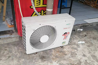 奎文空调突然不制冷只吹自然风怎么办？