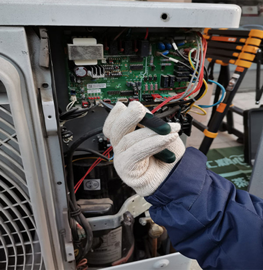  奎文维修空调不制热