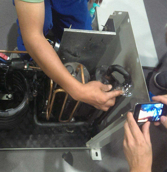 奎文维修空调制冷效果差